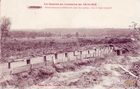 Retranchements allemands (Lunéville)